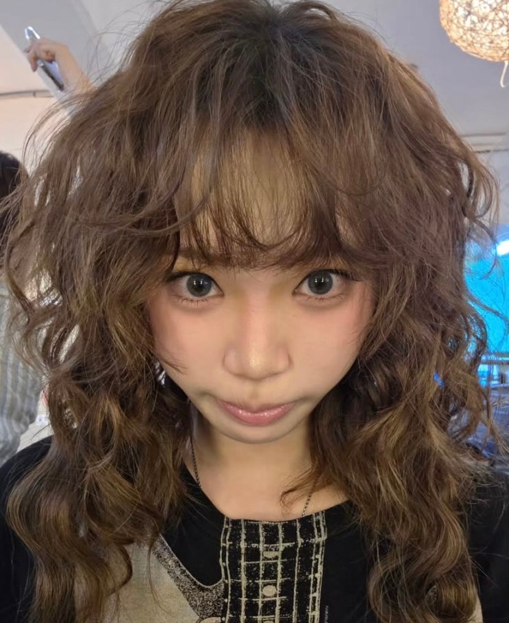 평범한 머리가 질릴때 복정동 미용실에서 시그니처 히피펌