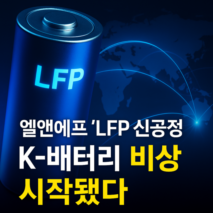 “엘앤에프, ‘<b>LFP</b> 신공정’ 앞세워 ‘탈중국 공급망’ 판도 뒤흔든....