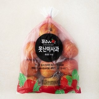 프레샤인충주 못난이사과 2kg, 맛과 건강을 동시에 잡다!