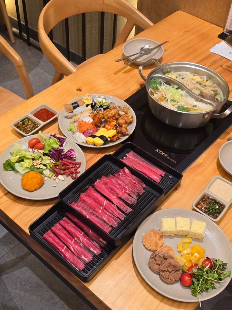  대구 수성구 뷔페 바르미샤브 스시 & 그릴 들안길 본점