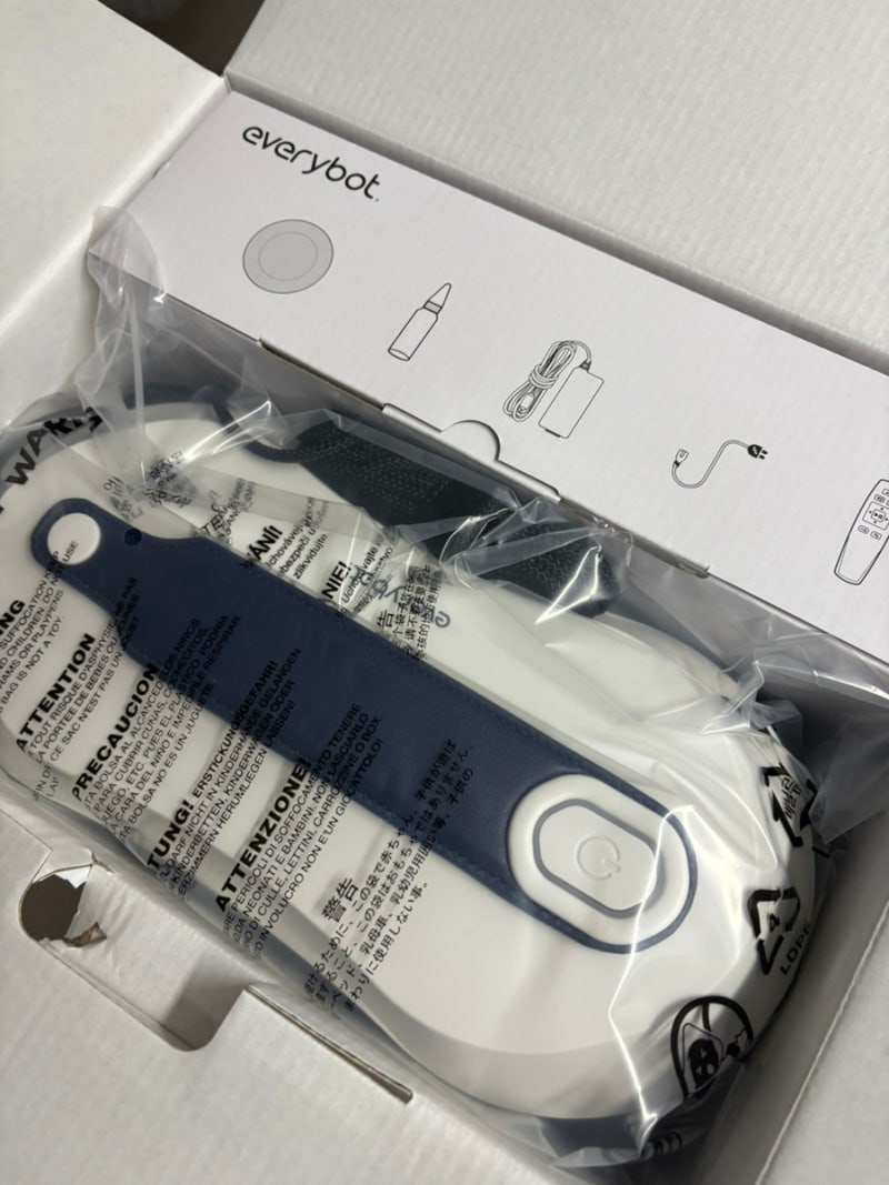 에브리봇 창문청소 로봇청소기로 아파트 베란다창문 청소하기