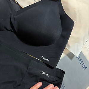 편한속옷 타밈 캐미젤리브라& 젤핏브리프팬티 내돈내산 후기,속옷 유목민 졸업 ㅋㅋ