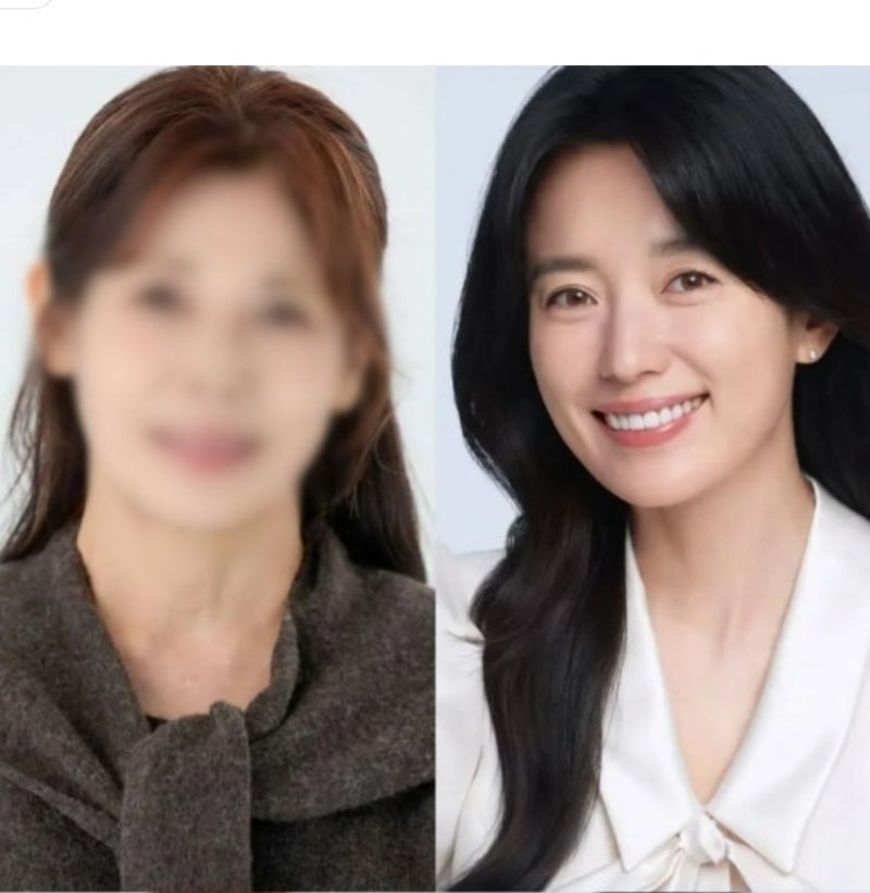 엄마 맞아? 한효주 엄마 63세 모델 데뷔했다는데