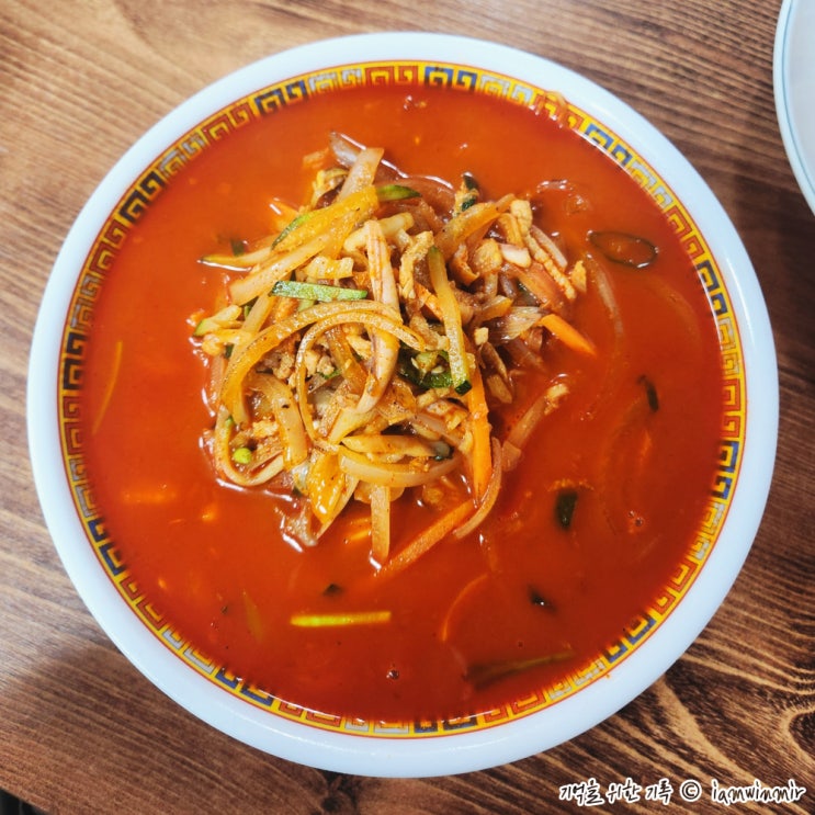  가산디지털단지 짬뽕 맛집 첸