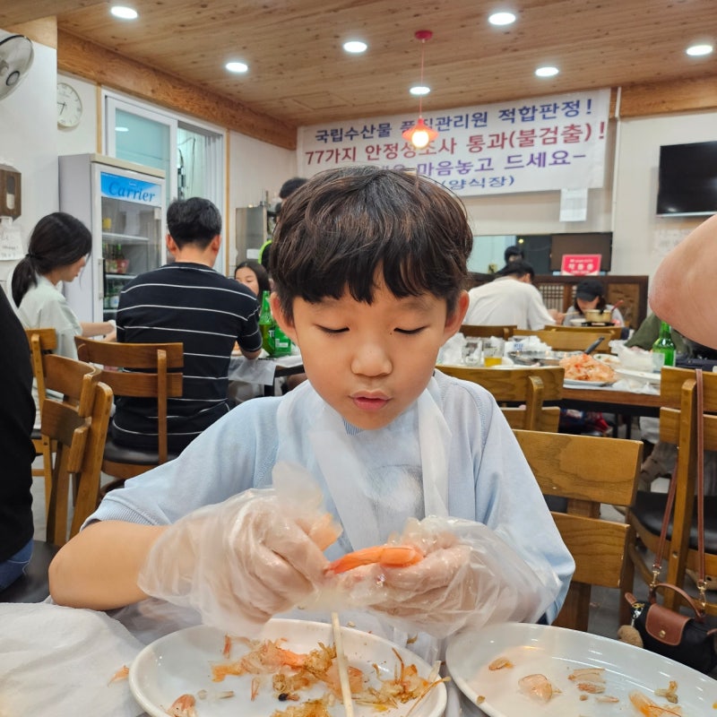 [2025/10]강화도여행2일차(장곶횟집/솔향기펜션/티라시아리조트 갯벌/풀하우스막국수)
