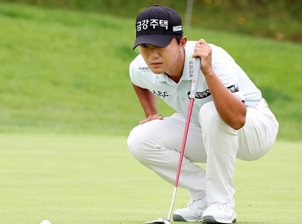 <b>옥태훈</b> KPGA 제네시스 대상 시상식에서 <b>5관왕</b>의 영광