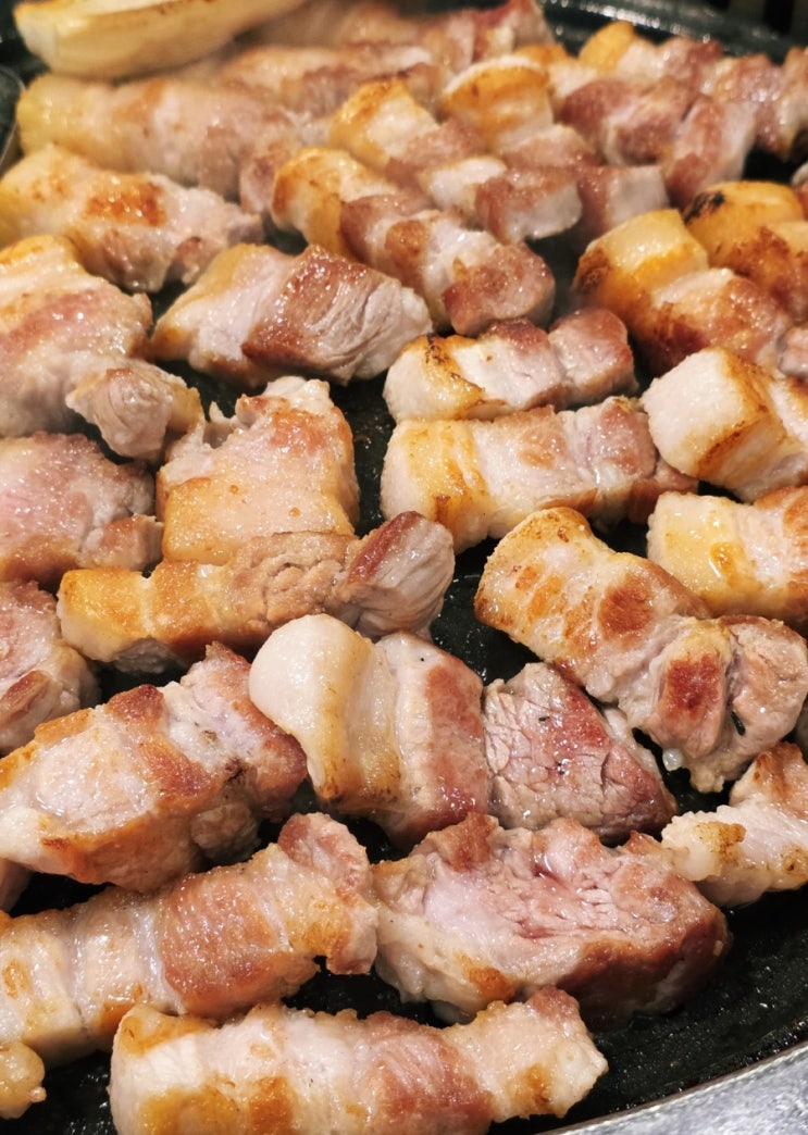  [김해삼방동]그릴링서비스는 기본 믿고먹는 인제대맛집 '천하왕소금구이