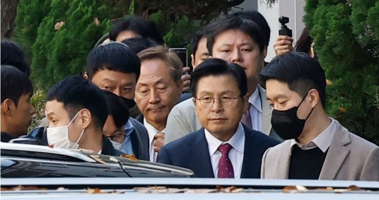 <b>황교안</b>, 특검 전격 체포… ‘내란 선전선동’ 혐의로 정치권 발칵