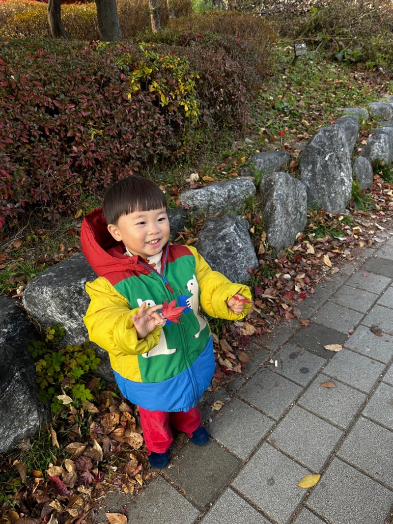 보보쇼즈 패딩 착샷 사이즈 팁 보보쇼즈 다람쥐 패딩 4-5y 세돌 /12-18m 돌 두돌아기 사이즈