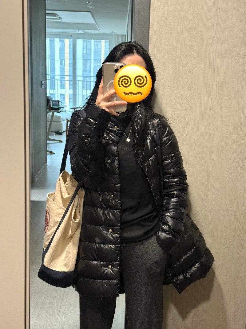 30대여자패딩 에르노 아멜리아 사봤습니다