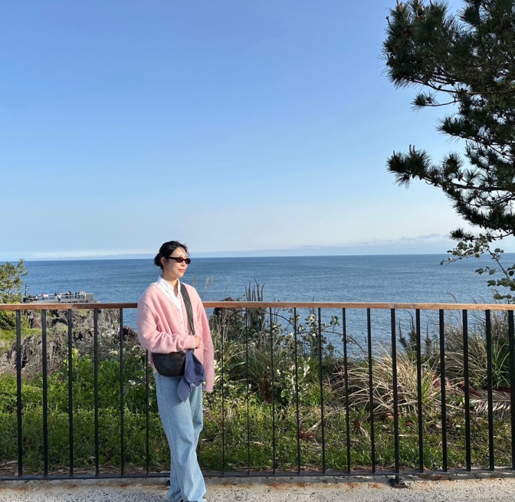  제주여행 주상절리대, 달달한 디저트 호꼼샌드