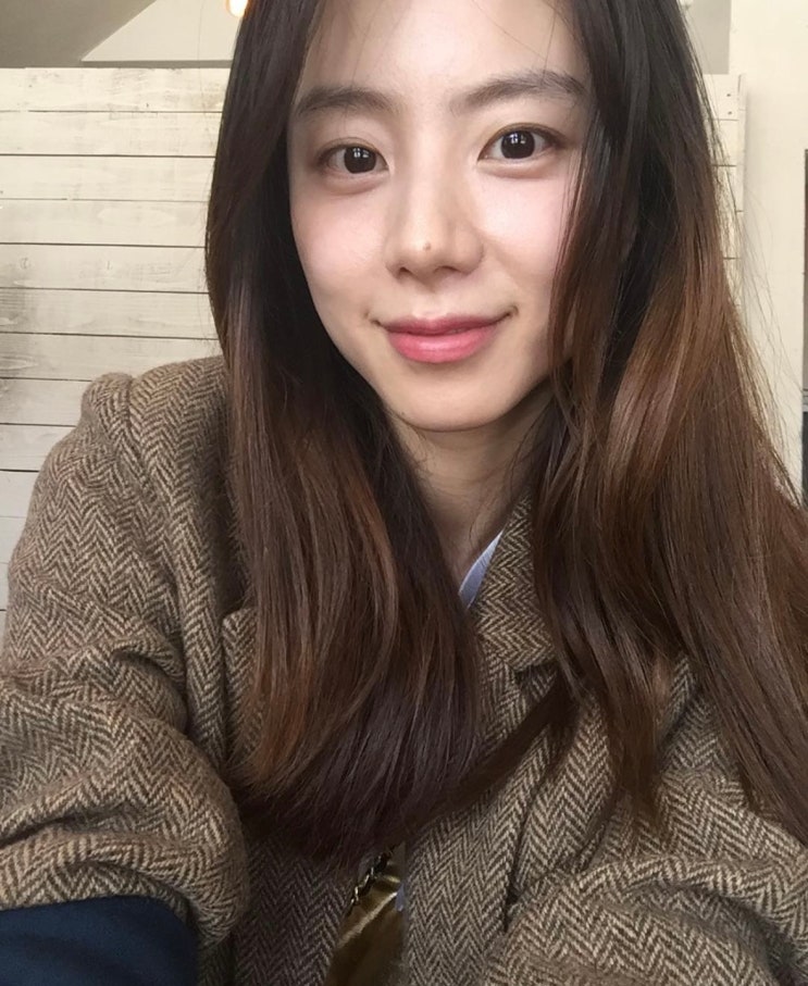  동탄 미용실 추천 겨울 염색 컬러 따뜻하고 세련된 초코브라운