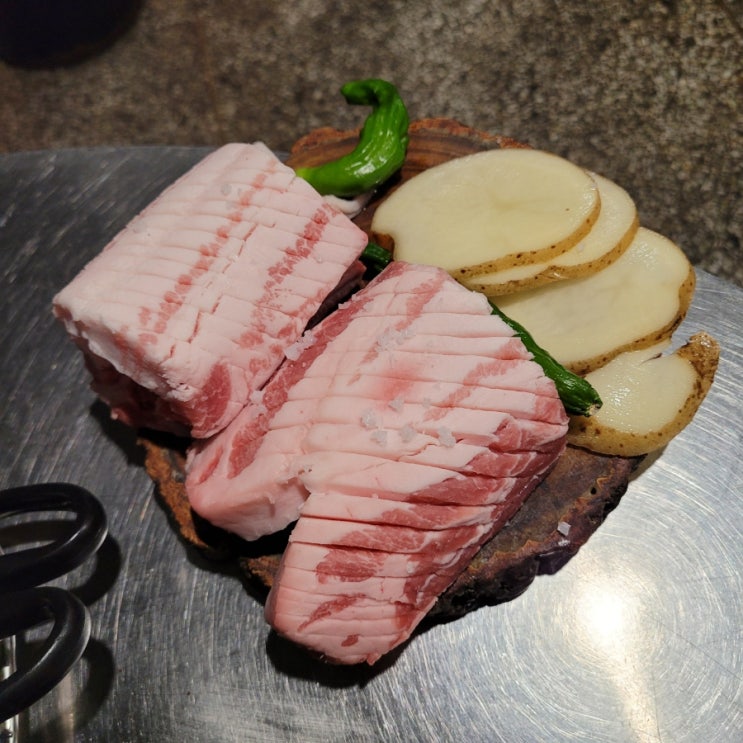  송리단길맛집: [본디 잠실본점]평일저녁 후기/ 맛있어요! 근데...