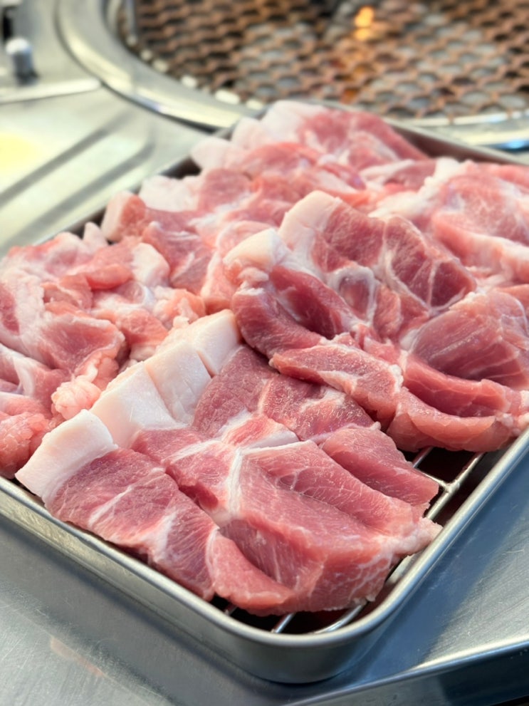  포항 양덕동고깃집 맛집 끝내주는 꼬들살 대끼리꼬들