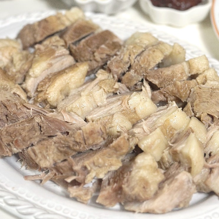  인생 첫 수육 보쌈 만들기 성공적으로 만들어준 꿀템 비마트 해맑음 순수 보쌈 수육재료 구매 추천 리뷰.