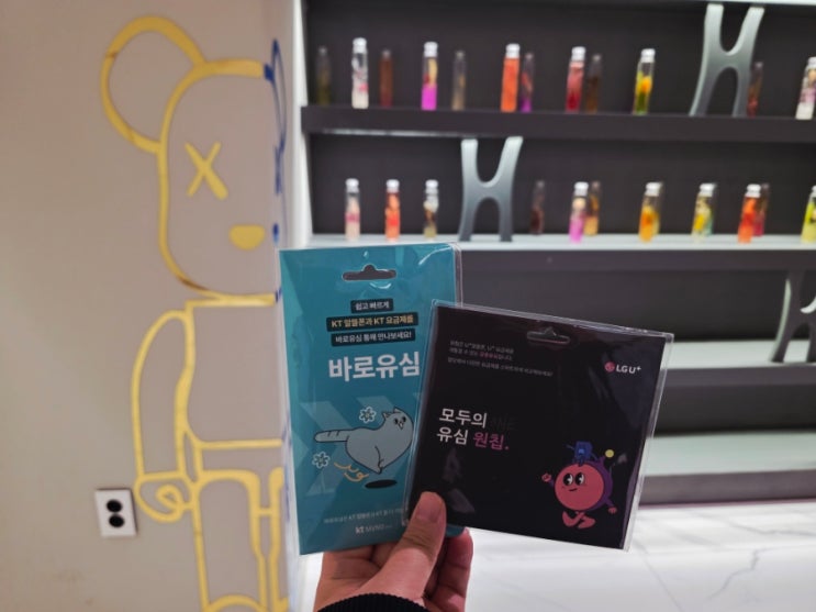  선불폰 KT LG 핸드폰 유심 구매 및 셀프개통 과정