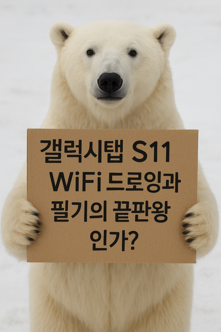  갤럭시탭 S11 WiFi 드로잉과 필기의 끝판왕인가?2025년 디지털노트 시장을 사로잡은 최신 태블릿 기술