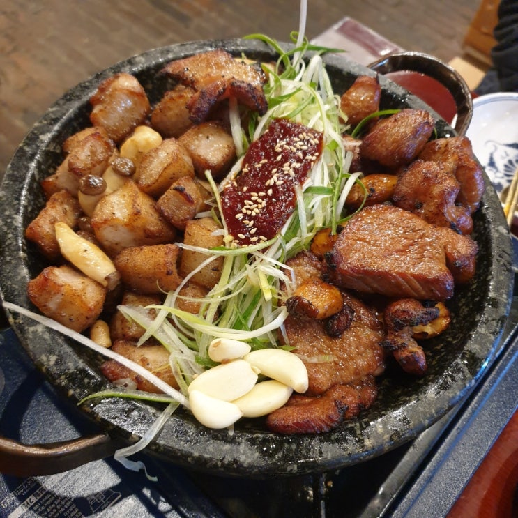  [강서 맛집]내돈내산_화곡동 야장맛집 할마니 숯불구이(웨이팅,️주차정보)