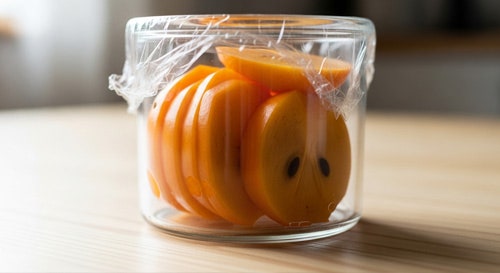 단감보관방법 제대로 알면, 달콤함이 두 배!