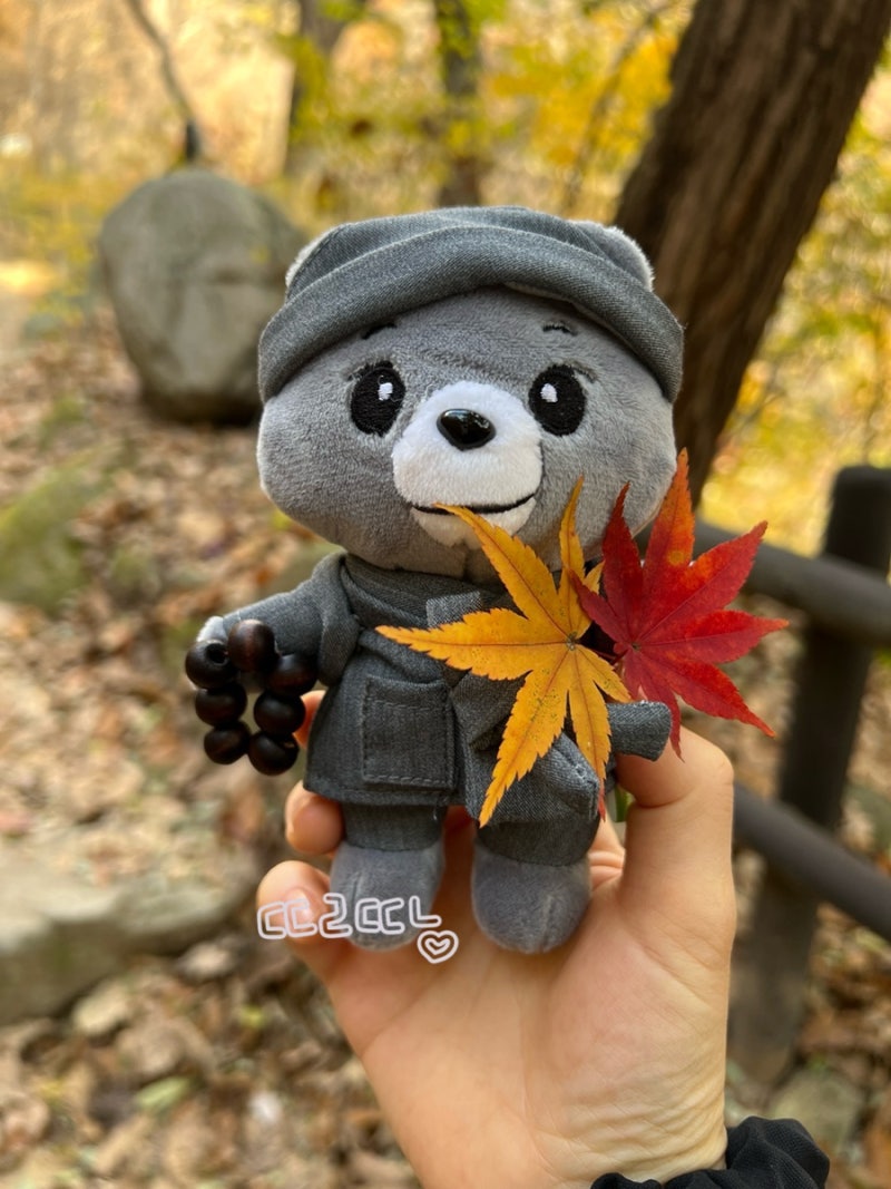 국립공원공단 신상 굿즈! 반달스님 &반달동자스님 가방걸이 리뷰