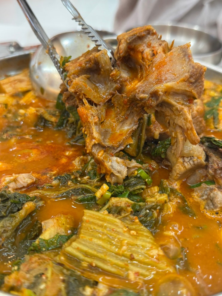  별내동 맛집 회식 장소 추천 무한감자탕뼈구이 별내별가람역점