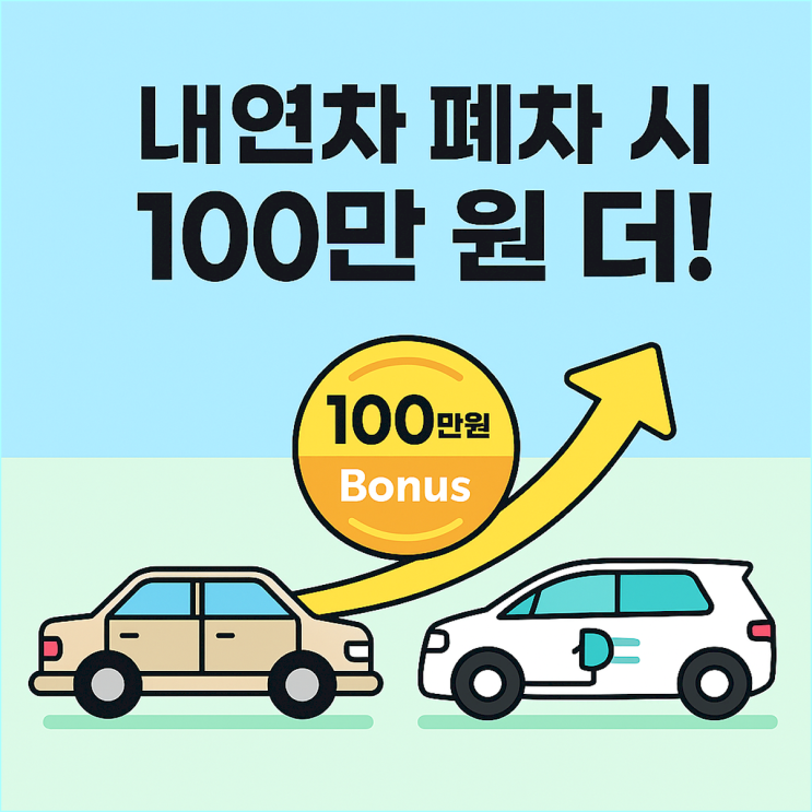  2026년 전기차 보조금, 역대급 혜택? 내연차 폐차하면 100만 원 더 받습니다