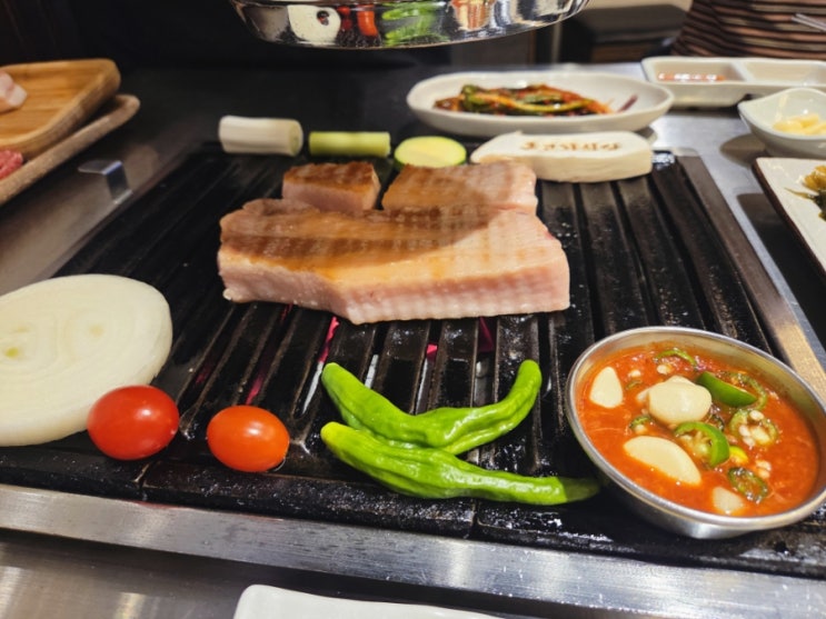  (창원상남동근고기식당) 삼겹살 두툼함 미쳤다! 솔직후기