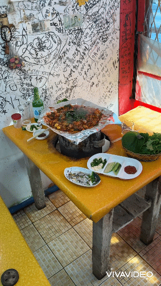 부산자갈치시장맛집 포차갬성 양념곰장어맛집 빨간모자2번