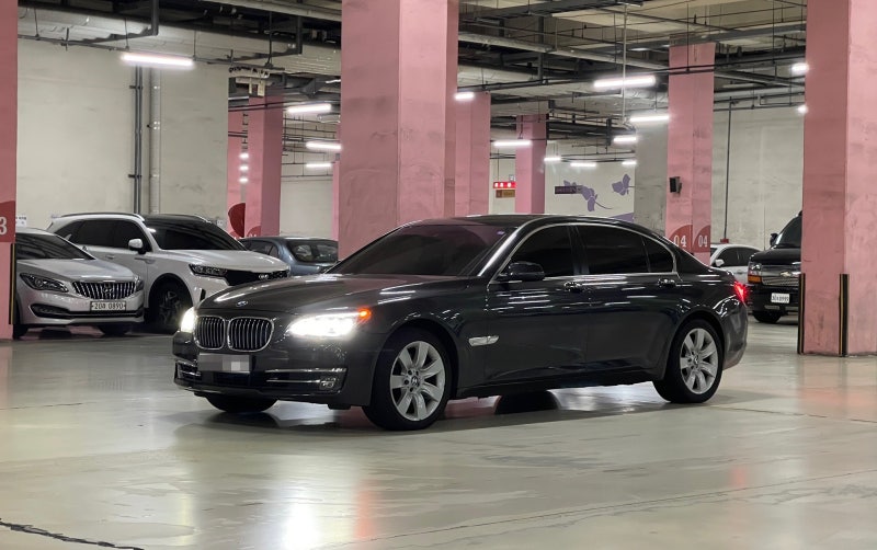 BMW 750Ld (F02 후기형) ECU 맵핑_경쾌한 악셀 응답성과 안정적인 출력 상승을 위한 맵핑 작업
