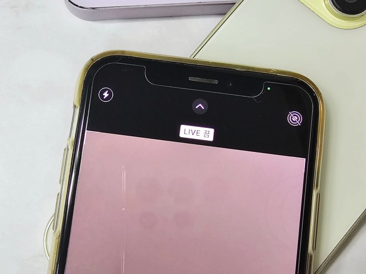  아이폰 라이브포토 끄기 설정 간단해요