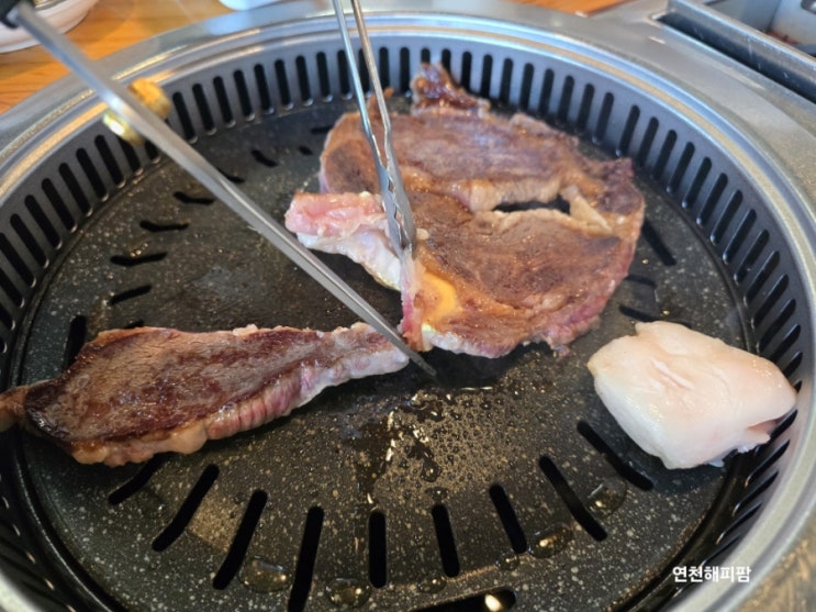  연천 전곡 한우 맛집 온골한우 가족모임 생신 외식