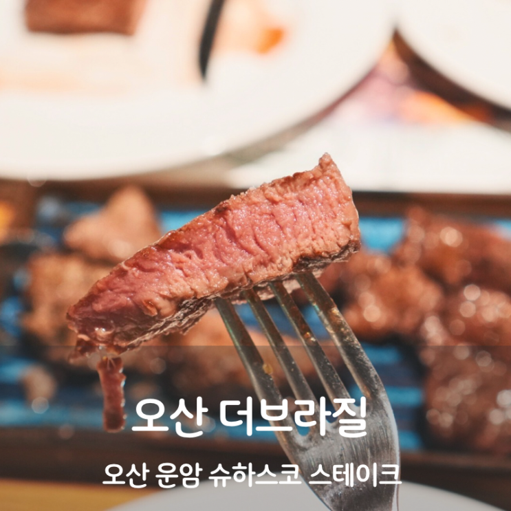  오산 운암 맛집 더브라질 슈하스코 스테이크