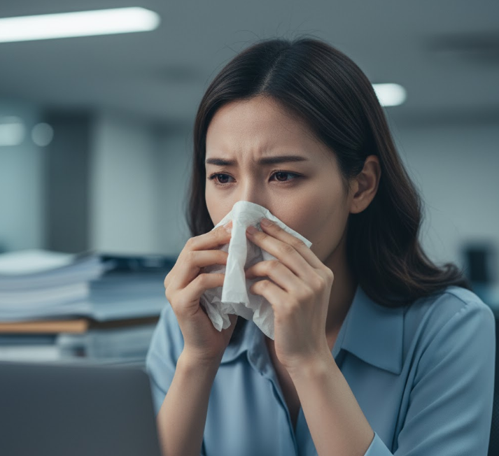  만성 기침 2주 이상, 병원비 낭비하는 이비인후과 vs 내과 진료과 선택하는 법