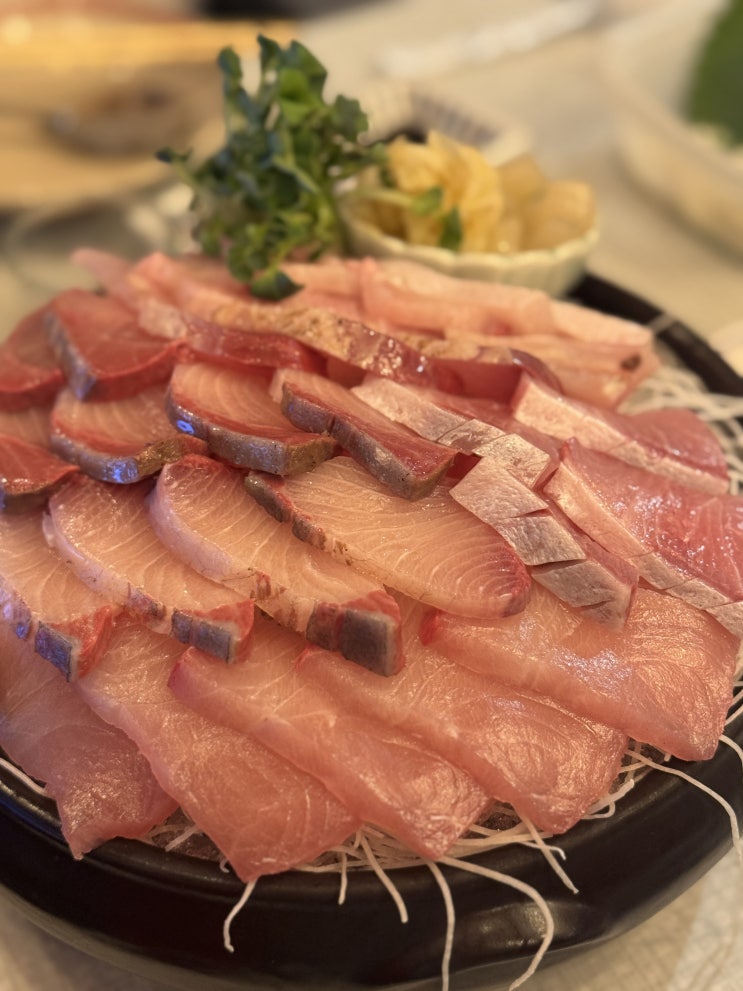  강남역 대방어 횟집 추천 ‘사평원조해물’