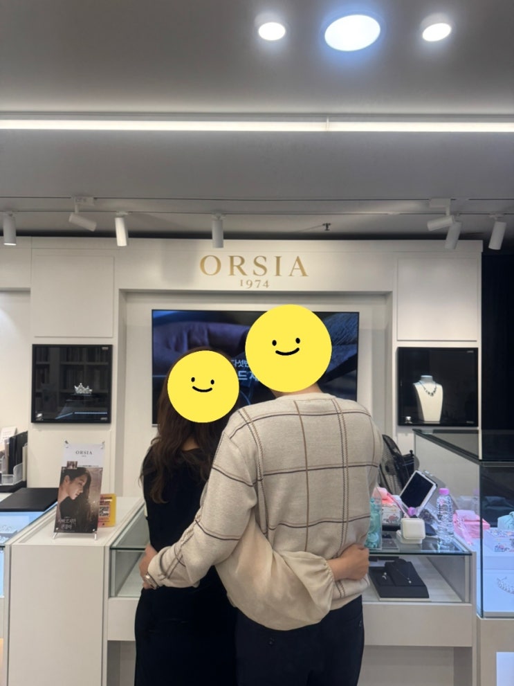  다이렉트웨딩 결혼준비 박람회 예물(오르시아 청담) 계약 후기