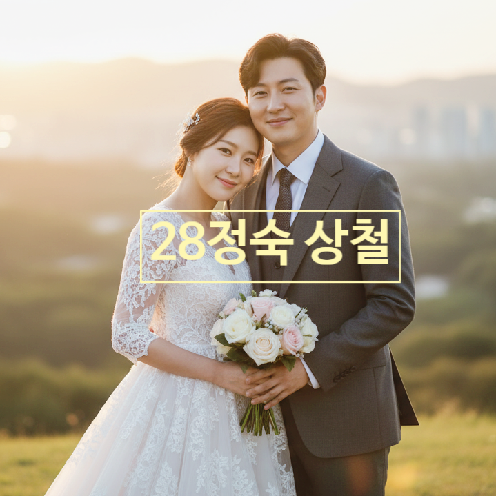  나는솔로 28기 정숙 상철 올해 결혼 한다! 나솔이 14주차! 현커 총4커플 라방 인증!