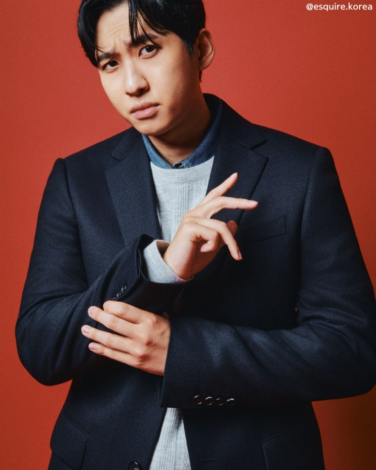 지오지아 남성정장, 유튜버 미미미누 30대 남자셔츠 코디!