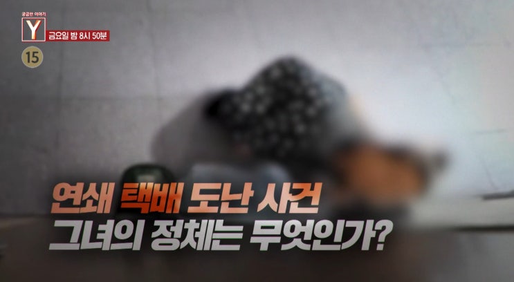 포항 다이아몬드 미스터리, 연쇄 택배 도난의 끝은 어디인가?