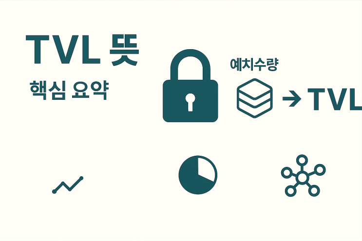  디파이 TVL 뜻과 활용 기초, 초보도 바로 판단하는 6가지 체크