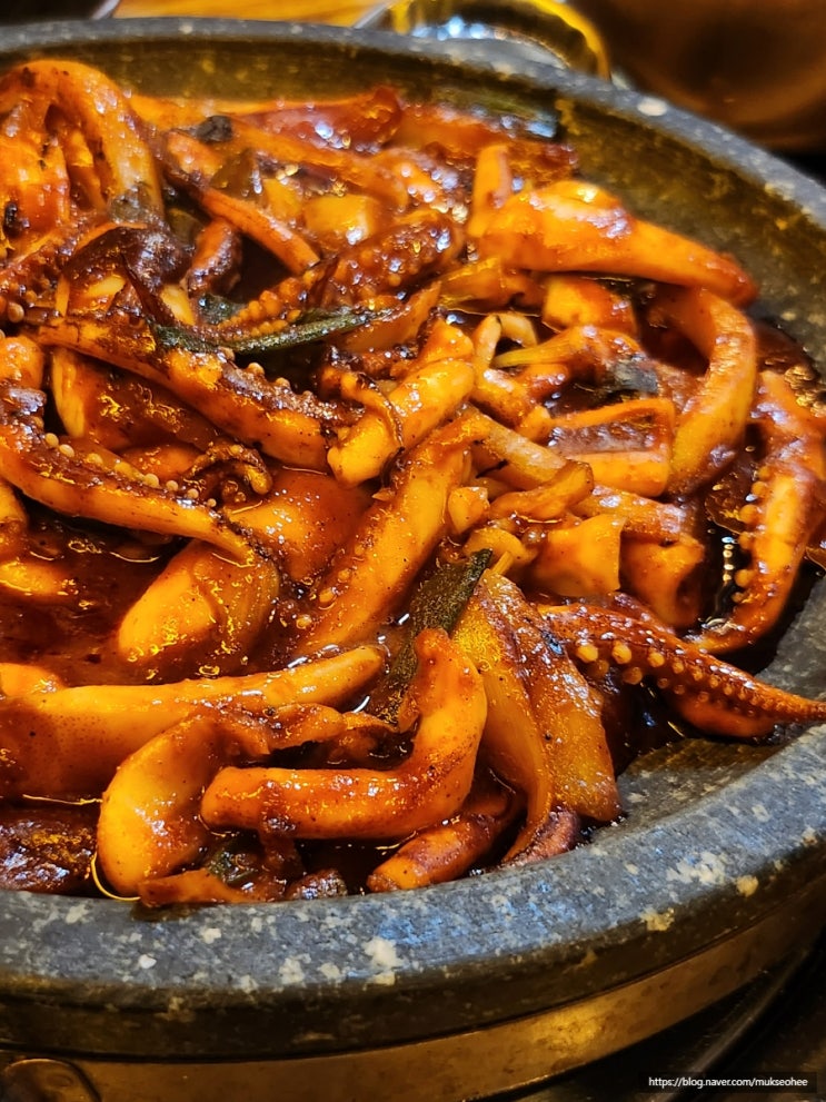  문래역 맛집 추천 팔당오징어 주먹밥 세트 화끈하게 매워