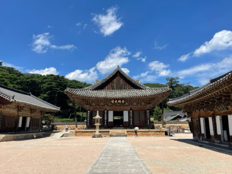  경남 양산 여행｜한여름의 통도사, 대웅전 시험 합격 축원문 올리기