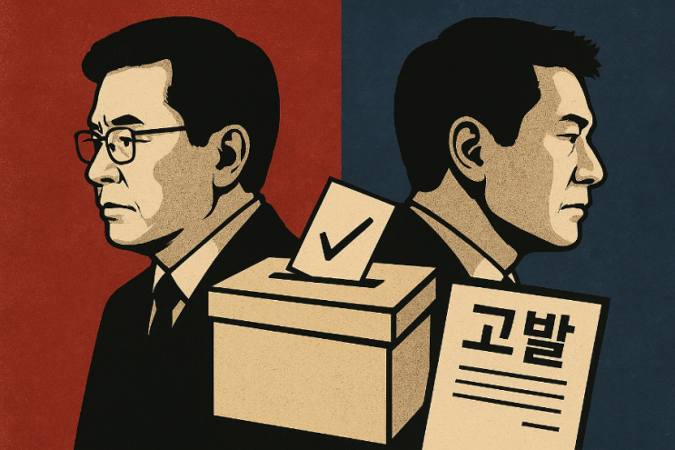 황교안 고발의 그림자, <b>김민석</b>-김민웅 형제 커넥션과 부정<b>선거</b>... 
