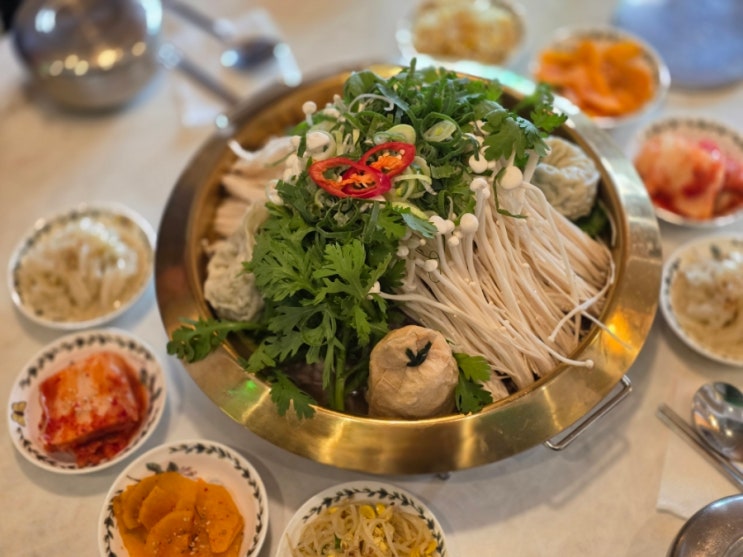  남이천ic 근처 모가면맛집 우주면옥 ft 어복쟁반