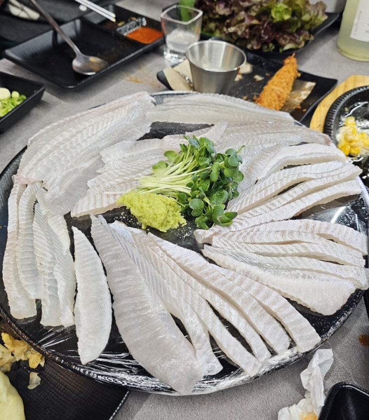  구미 인생횟집 본점 현지인이 직접 데리고 간 횟집!