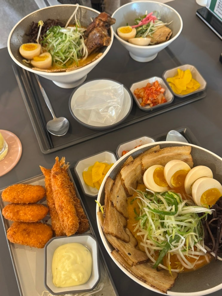  강남 신논현역 라멘 맛집 유라멘 직장인 점심으로 추천