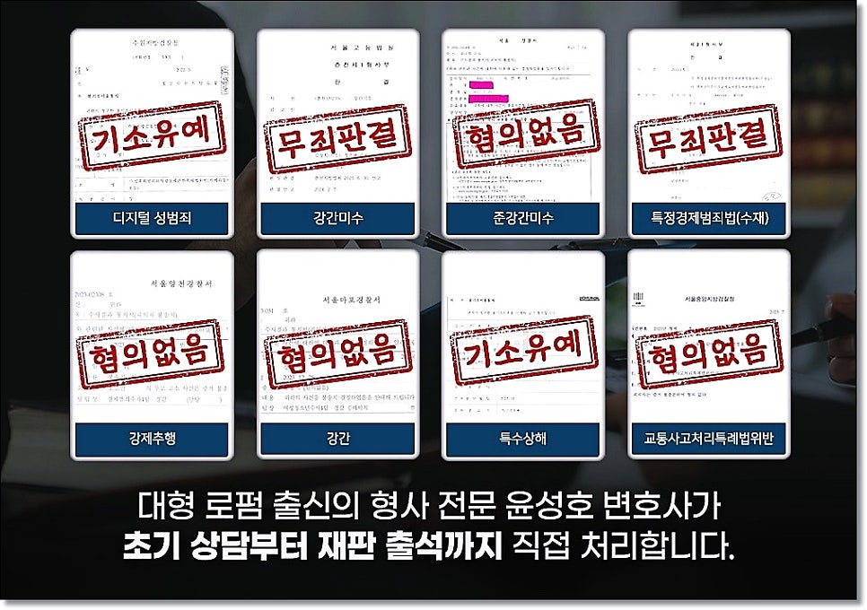 성범죄 조사 대응메뉴얼 A-Z까지