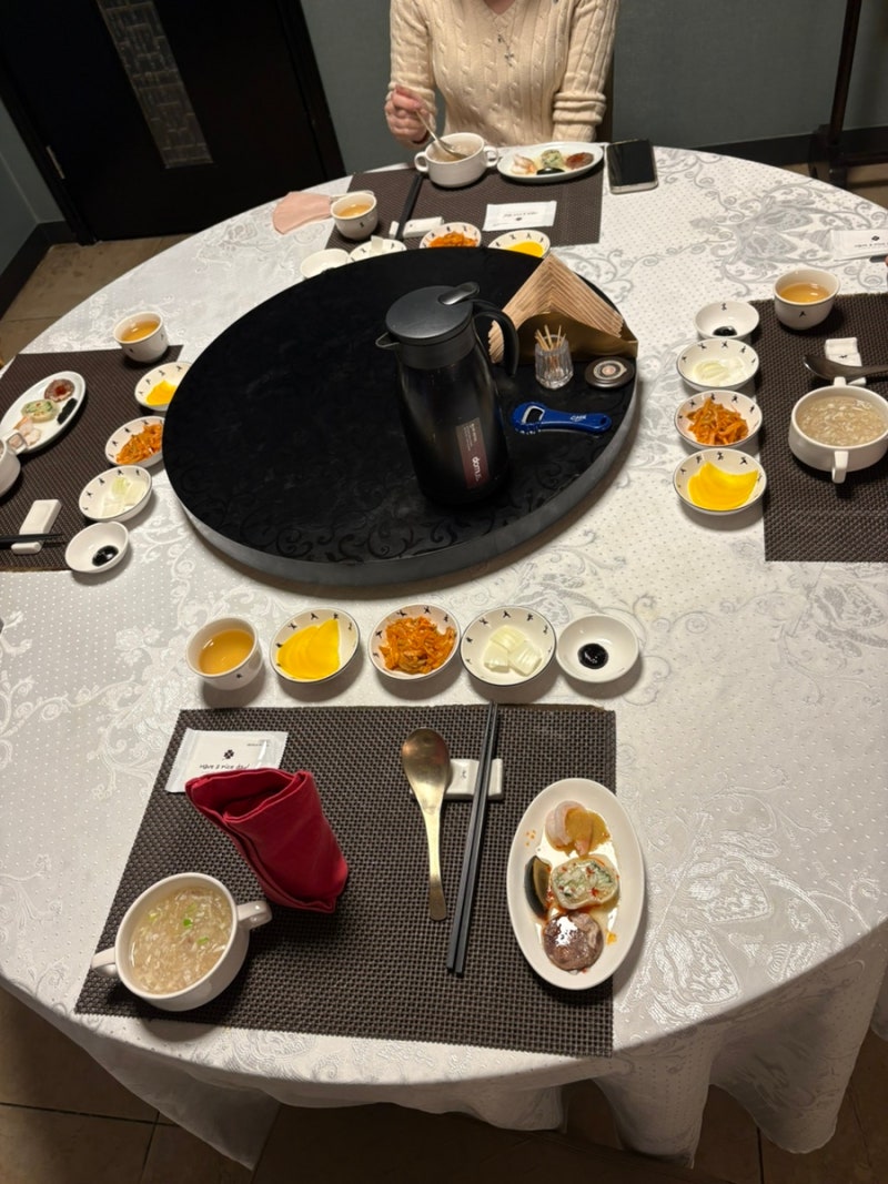 관평동 중식당 리원 코스요리 즐길 수 있는 룸 있는 고급중국집
