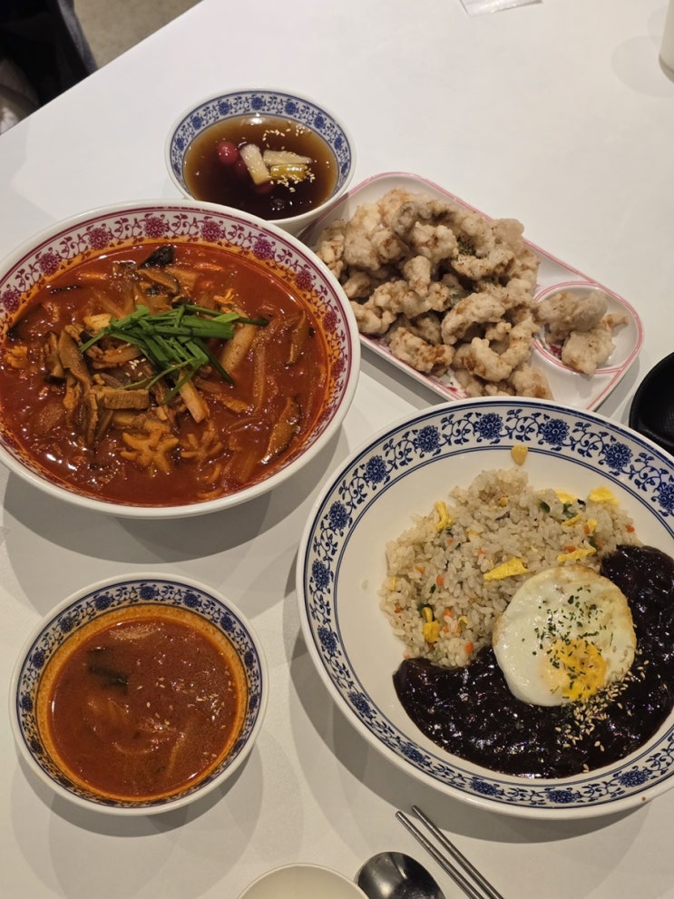  대구 중식 맛집 두류역 완뽕 본점