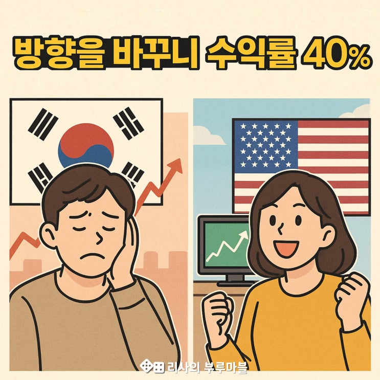  망했던 주식계좌가 40% 수익이 되기까지 (찐 후기)