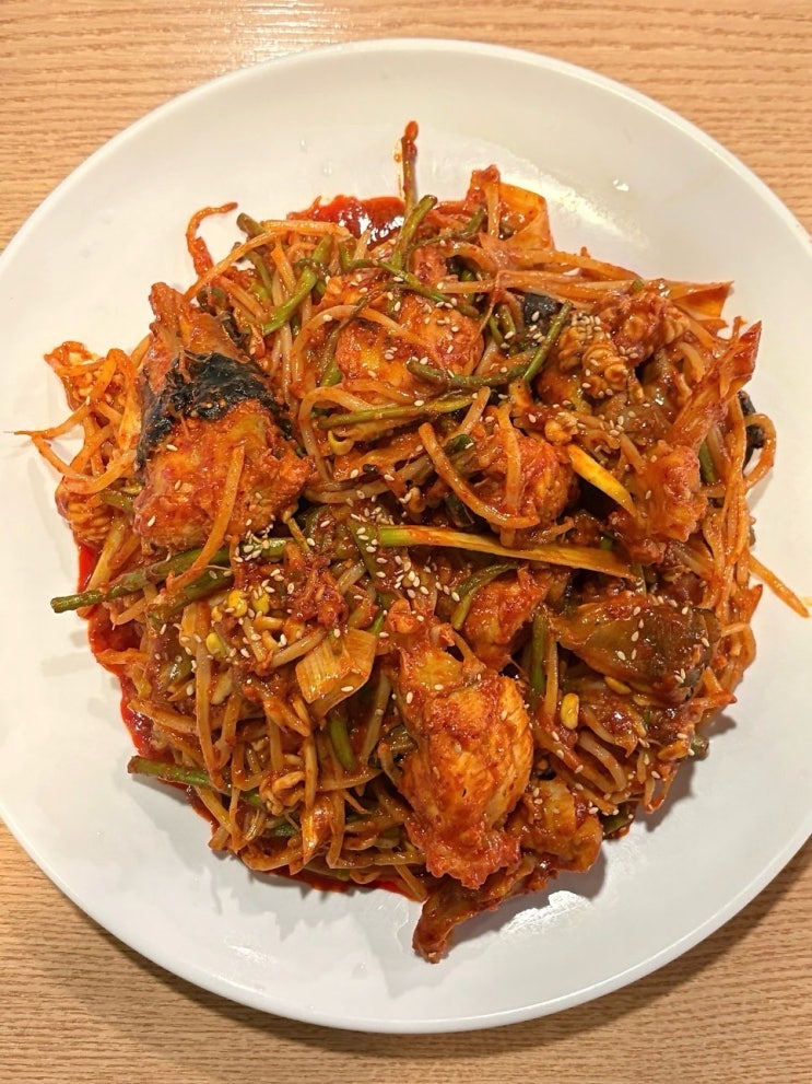  상봉역 맛집 낙지랑 아구 맛있어서 재방문 아구찜 후기